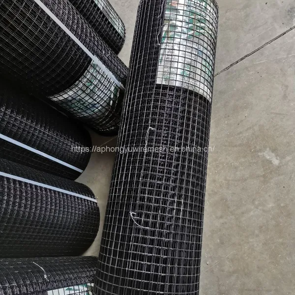 Black Welded Wire Mesh Welded Wire Mesh Chicken Wire Netting Wire Netting Poultry Fence Poultry Mesh Welded Wire Black Wire Black Welded Weld Wire photo-4