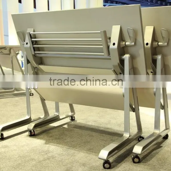 Folding Aluminum Alloy Table Meeting Desk Office Furniture Table HD13B-E photo-4