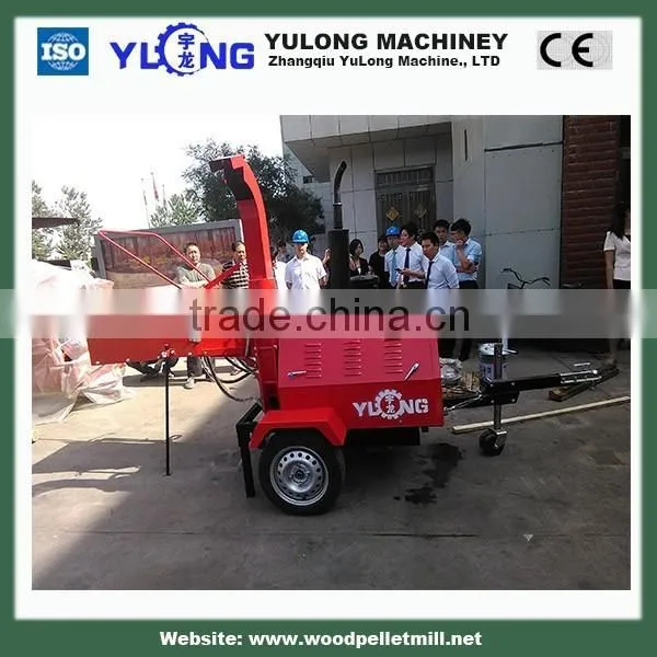 PTO Wood Chipper Mobile Wood Chipper Diesel Engine Wood Chipper