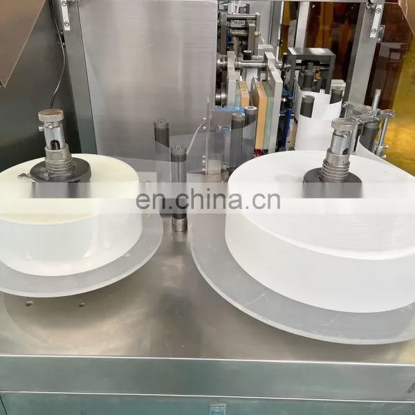 Full Automatic Oil Liquid Blister Packaging Honey Chocolate Sauce Cream Packing Machine photo-2