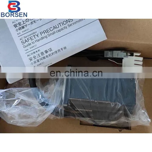 Original Japan AC Servo Motor 200W Yaskawa SGMAH-02AAA21 SGMAH-02AAA61D-OY SGMAH-02AAAHB61 SGMAH-02AAF41 photo-4