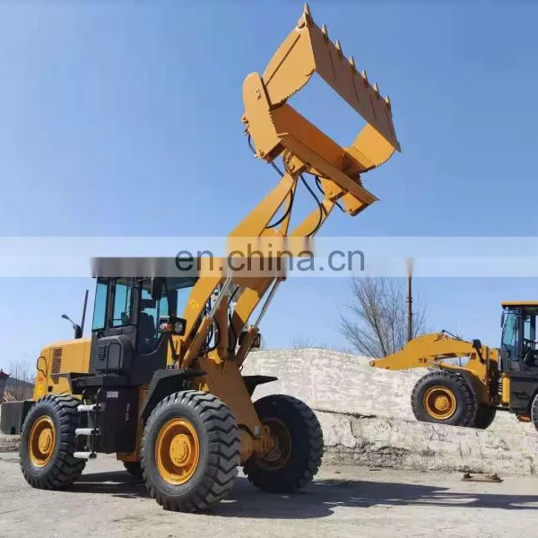 MAPPOWER Quality Assurance 3ton Articulated Mini Wheel Loader With Diesel Engine photo-5