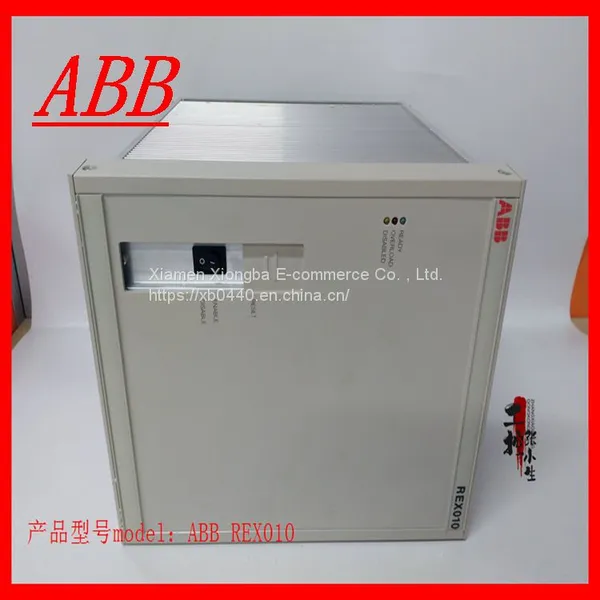 ABB REX010 Protective Device photo-3