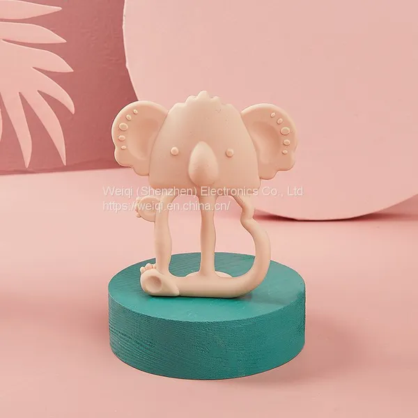Baby Teether Koala Teether Baby Silicone Teether Wholesale by Weiqi photo-4