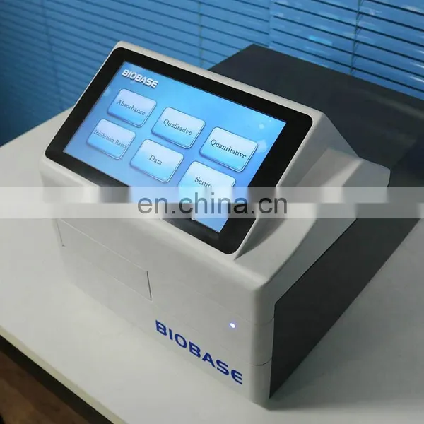 s Biobase ARM Architecture High-performance Elisa Microplate Reader BK-EL 10C for Medical Test photo-2