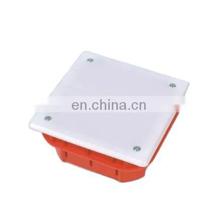 High Quality 4 Screw Junction Box Red IP55 Electrical photo-2
