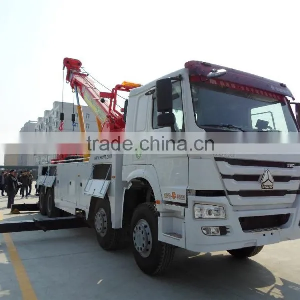 50t HOWO 8x4 Wrecker Truck With Best Price for Sale 008615826750255 (Whatsapp) photo-5