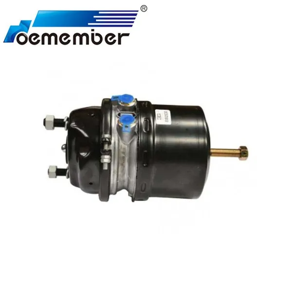 OE Member 9254810327 9254810320 20466070 20522028 Brake Parts Black Air Spring Brake Chamber T24/24 photo-3
