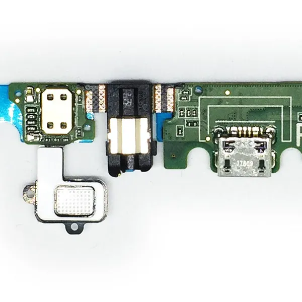 For Samsung A800F A8 USB Charging Charger Dock Port Board With Microphone Mic Flex Cable Replacement Parts photo-2