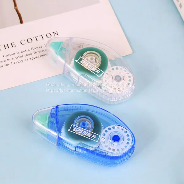 8mm*8m Adhesive Double-sided Tape Removeable Dot Glue Tape Roller photo-4
