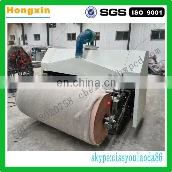 Automatic Wool Carding Machine for Fiber Waste Clothes/ Sheep Wool Spinning Machines photo-3