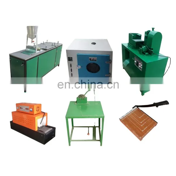 Paper Pencil Making Machines Waste Paper Pencil Production Line