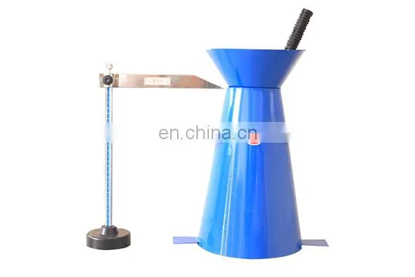 Slump Cone Test Set For Fresh Concrete Testing Price photo-3