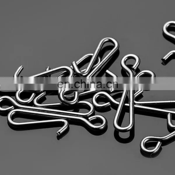 JOHNCOO Fishing Lock Hanging Snap Bass Fishing Swivel Snap Carp Fishing Pin Snaps photo-5