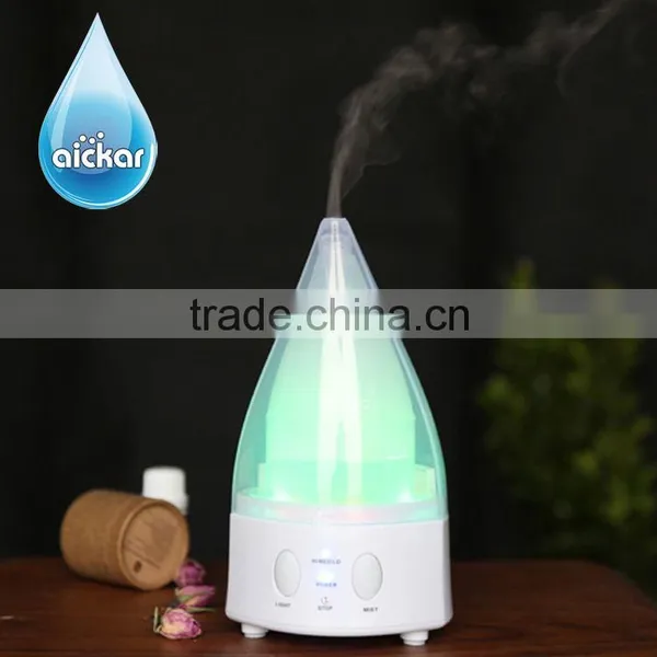 Portable Ultrasonic Essential Oil Diffuser and Cool Mist Aroma Humidifier With 7 Color LED Lights AN-0464 photo-2