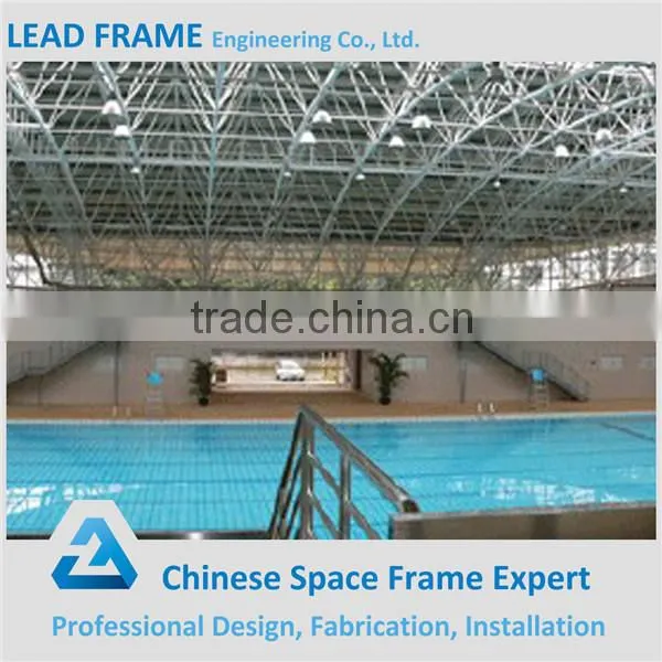 Metal Steel Space Frame Swimming Pool Cover photo-2