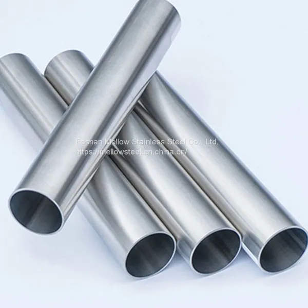 420 430 Hot Cold Rolled Seamless Welded Stainless Steel Pipe 201 304 316 Polished A240M Stainless Steel Pipe Handrails Tube Ss photo-5