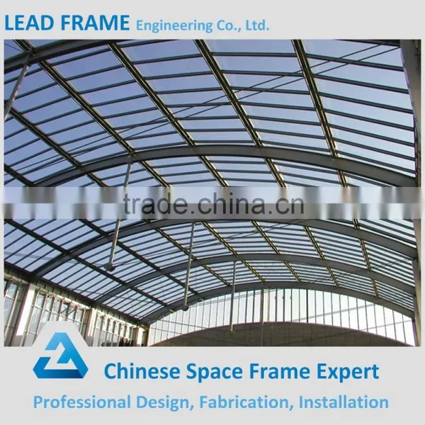 Pre Engineering Steel Structure Building of Workshop for Sale photo-2