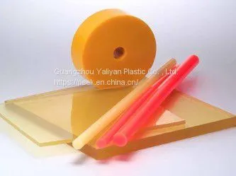 PU Plastic Rod Polyurethane PU Rod Polyurethane Round Bars photo-3