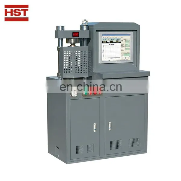 YAW Series Compression Testing Machine Compression for Concrete Cube,blocks, Cement Specimen Bricks photo-2