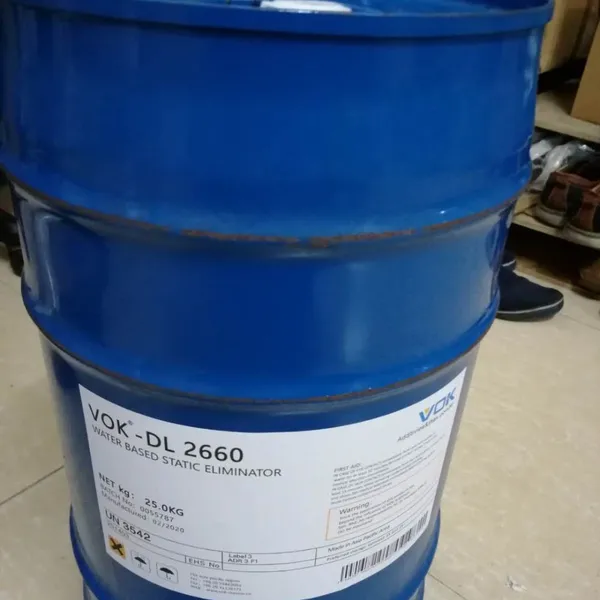 German Technical Background VOK-014 Polymer Defoamer For Water-based Architectural Coatings Replaces BYK-014 photo-3
