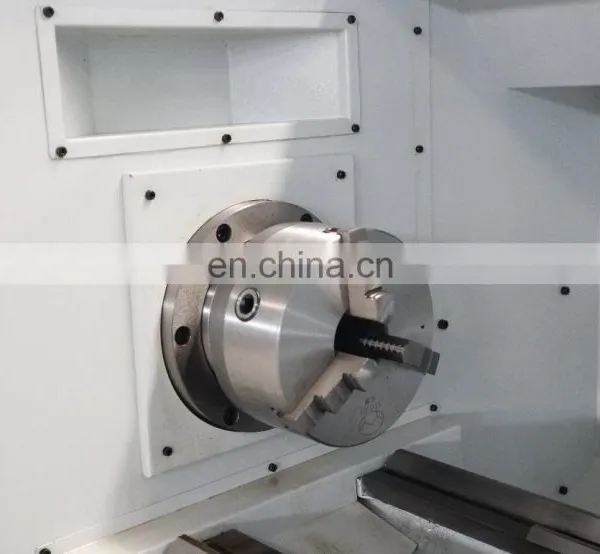 1000mm Automatic Flat Bed Cnc Lathe Machine CK6140 With GSK Controller for Metal Turning photo-5