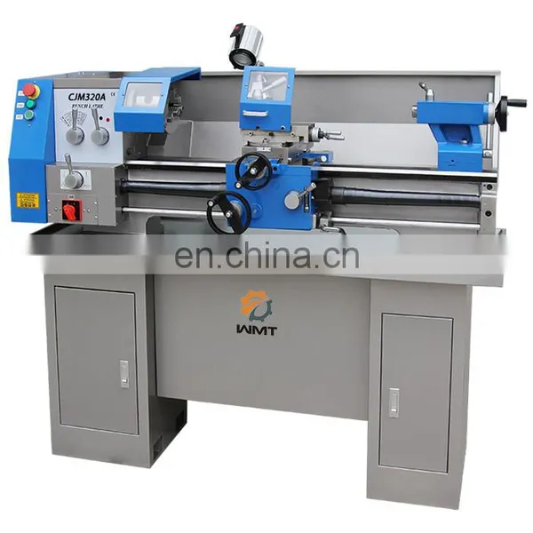 Metal Lathe Mini CJM320A Manual Lathe Machine Precision Manual Machine photo-2
