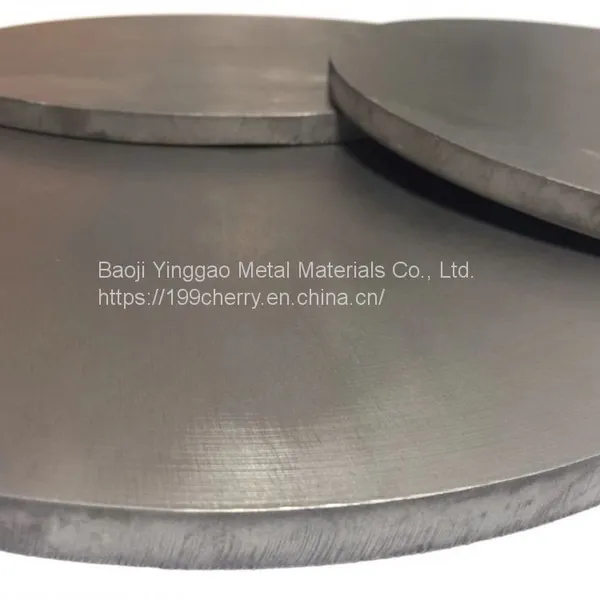 Titanium and Titanium Alloy Block photo-2