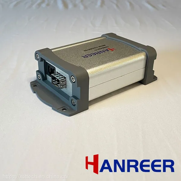 Car Ethernet 1000BASE-T1 Media MATEnet Converter With SFP Module for Car Ethernet and Communication With CE RoHS FCC Certificate EMC Test Approved photo-3