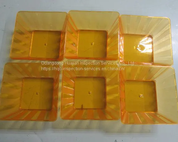 Chinese Plastic Plate Inspection Services/ Quality Control in China photo-5