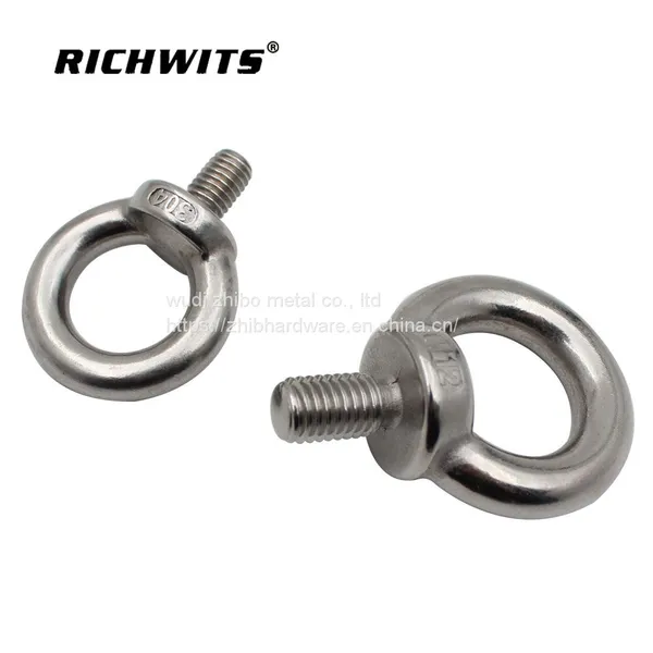 304/316 Stainless Steel DIN580 Eye Screw photo-5