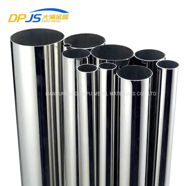ASTM/AISI/JIS SS304/Tp316/S31200/S35550/S30850 Stainless Steel Pipe for Construction/Boiler Heat Exchangers