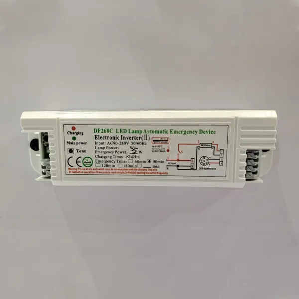 DF268C 90 Minute Backup Time Emergency LED Driver for Downlight photo-2
