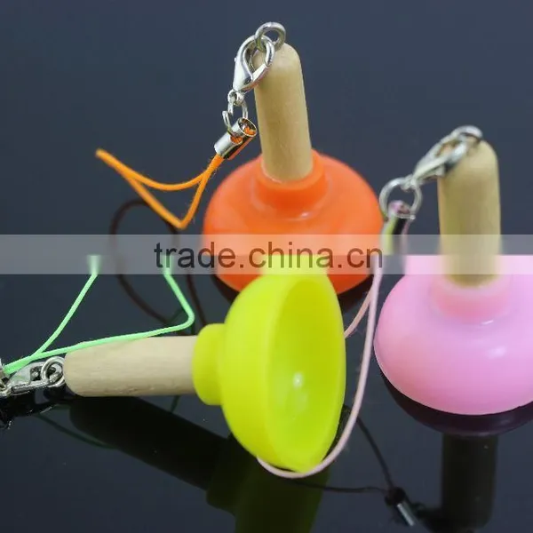 New Universal Cute Mini Toilet Plunger photo-3