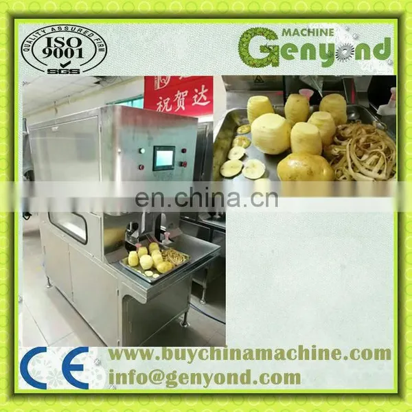 Eggplant Peeling Machine Skiving Machine Peeler Industrial Machine photo-4