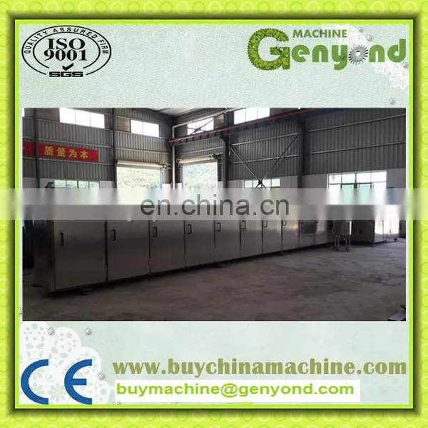 Shanghai Automatic Ice Cream Wafer Sugar Cone Maker Machine Production Line for Making Ice Cream Cone photo-5