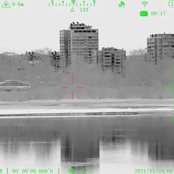 Tactical Helmet Night Vision Night Vision Helmet Low Light Thermal Imaging Observation photo-2