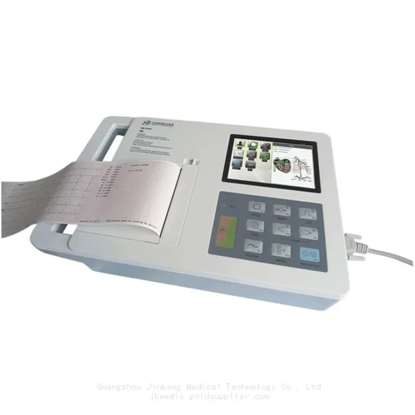 12 Channels ECG Machine, 3 Channel Electrocardiograph, 6 Channel ECG photo-2
