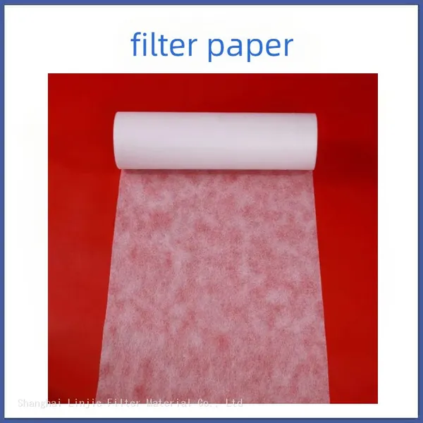 Five Axis Machine Tool Filter Paper Aluminum Coil Rolling Mill Filter Paper photo-5