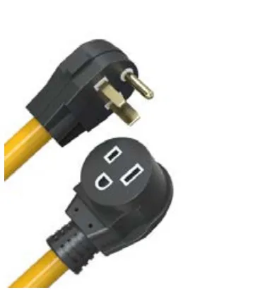TT-30P Adapts 5-15R With STW 10/3 30A 120V Male Adapts 15A 125V Female photo-3
