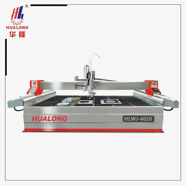 HLRC-2015/3020/4020 Glass Cutting Production Line With CNC Control