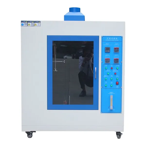 Most Popular Flammability Testing Chamber Burning Test Equipment Electronic Component Combustion Testing Machine photo-2