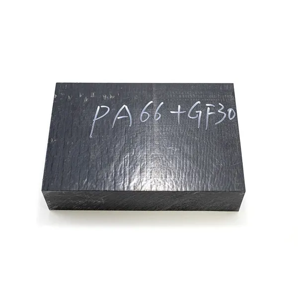 Modified Material PA66+GF Sheet Rod Tube Extrusion Plastic Sheet