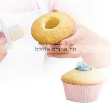 Plastic Cake Corer, Cake Cupcake Corer,cupcake Pluger Cutting photo-2