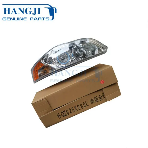 Auto Parts Bus Headlight Led Headlighrt Lamp H-QZ625x280-LH Front Lamp for Bus