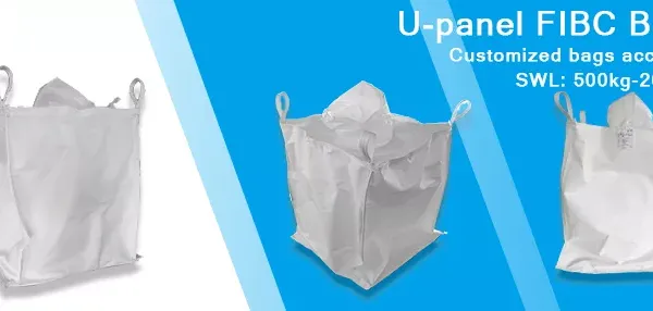 1000kg Jumbo Bag Type C Super Sack 1ton Jumbo Bag Laminated Conductive PP Woven Bag FIBC 1250kg Big Bag for Chemicals photo-3
