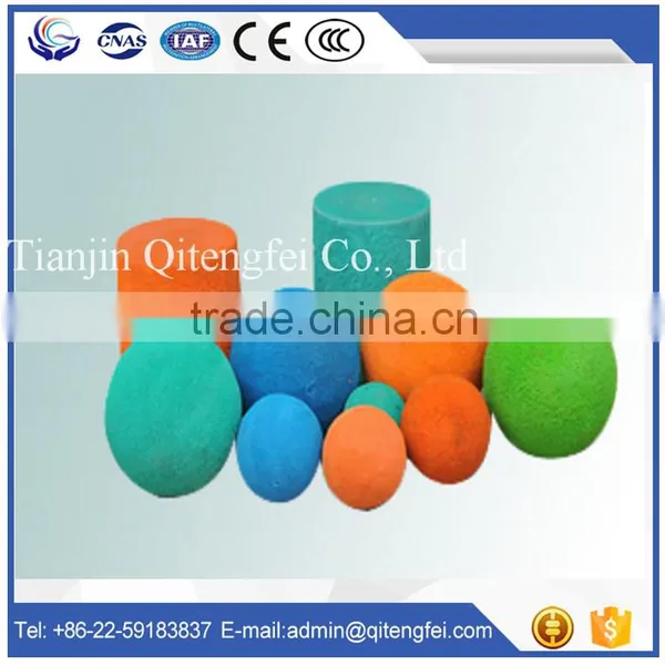 Durable Foam Balls, Sponge Ball, Concrete Pump Pipe Cleaning Ball photo-3