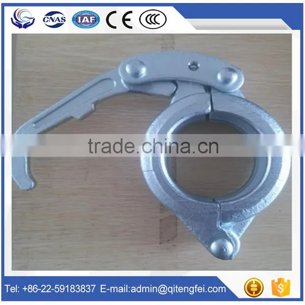 China Manufactures Dn150 Pipe Clamp,quick Pipe Clamp,bolt Coupling photo-6
