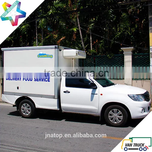 1.0 Tonne 2.4m Reefer Truck Body UTE Pickup Trucks photo-6