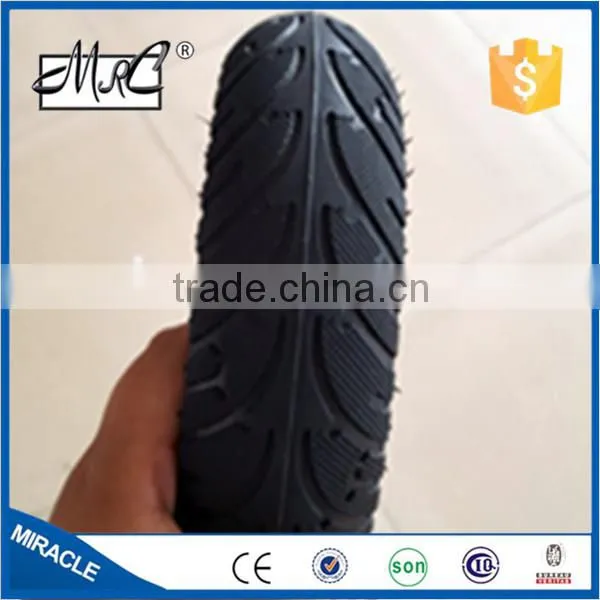 Hot Sale Semi-pneumatic Electrical Children's Toy Car Tire Small Rubber Spin Vehicles Wheels Tyre 200x50 photo-2